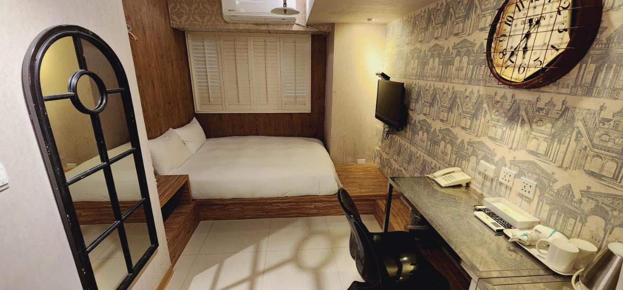 Cheers Loft Self Check-In Hotel Taipei Esterno foto