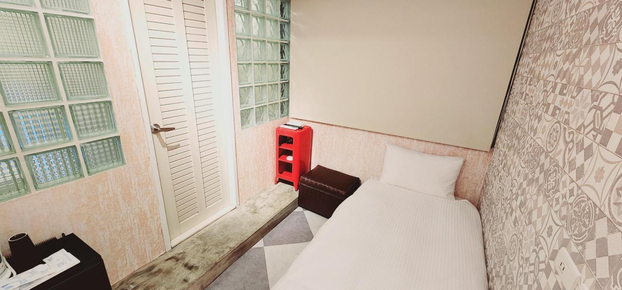 Cheers Loft Self Check-In Hotel Taipei Esterno foto