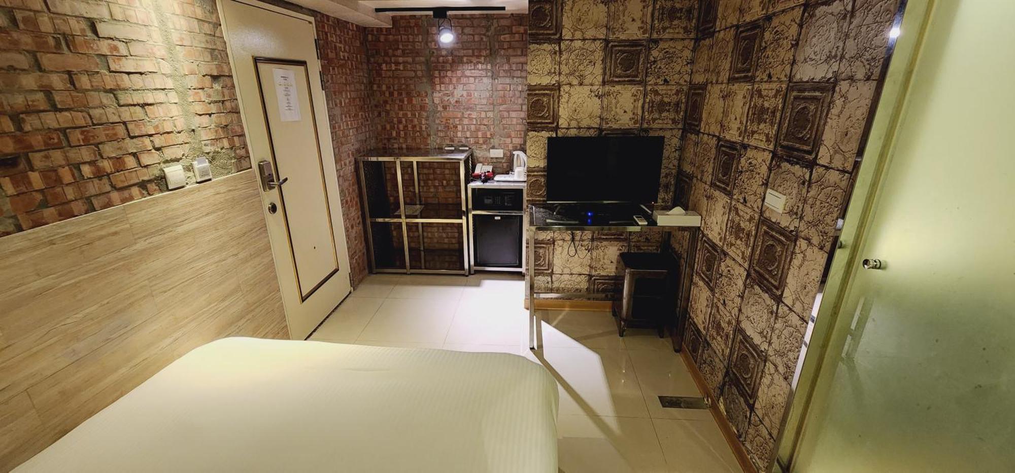 Cheers Loft Self Check-In Hotel Taipei Esterno foto