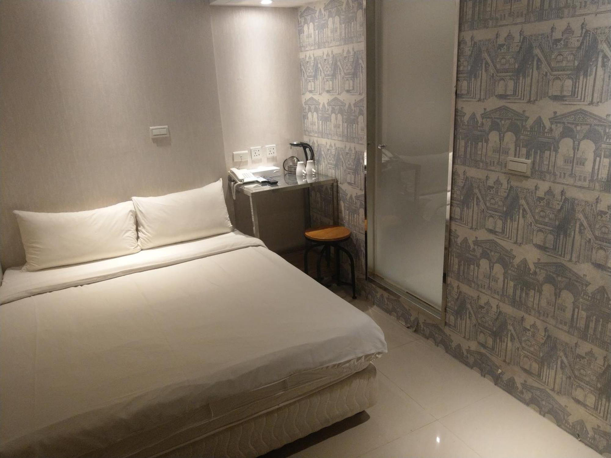 Cheers Loft Self Check-In Hotel Taipei Esterno foto