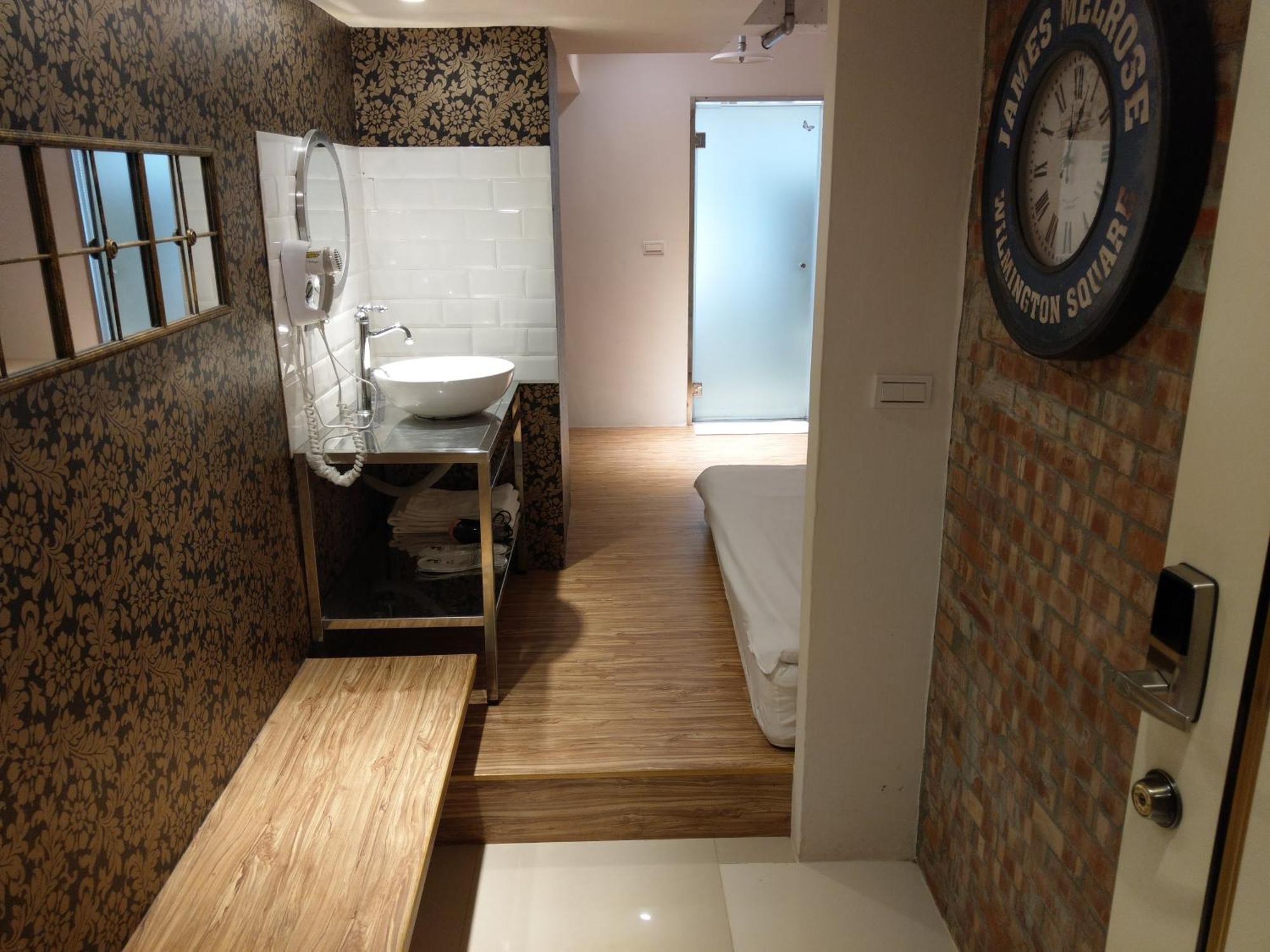 Cheers Loft Self Check-In Hotel Taipei Esterno foto